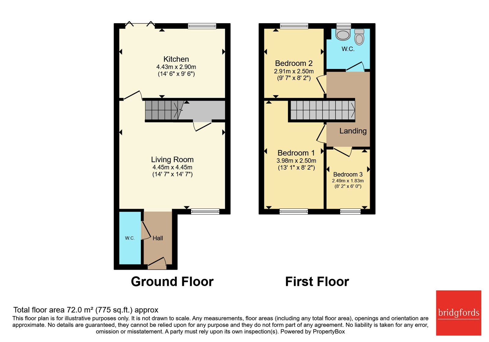 10, Ashworth Road, Burnley floorplan
