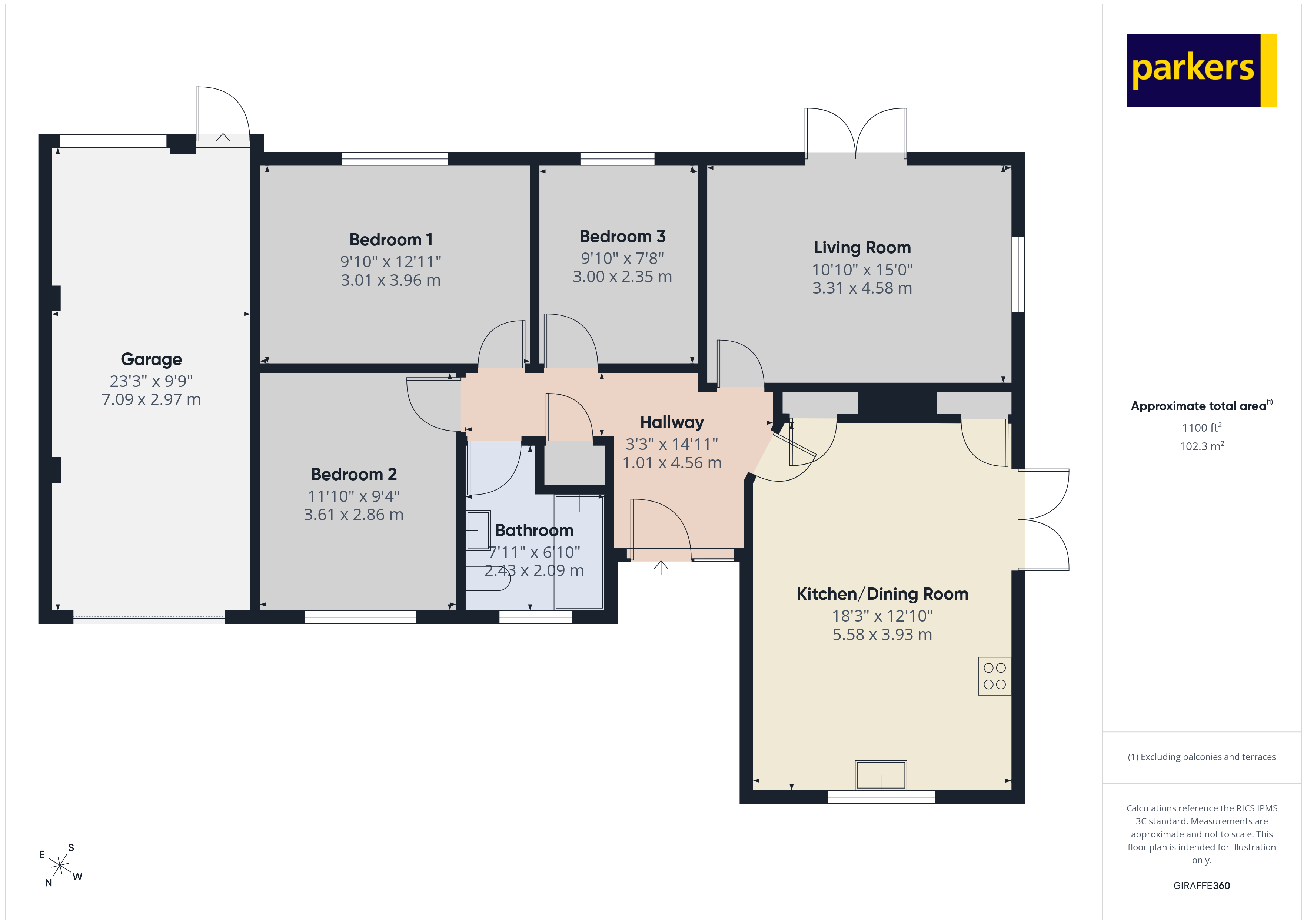 Sheldonia,, Bethesda Street, Reading floorplan