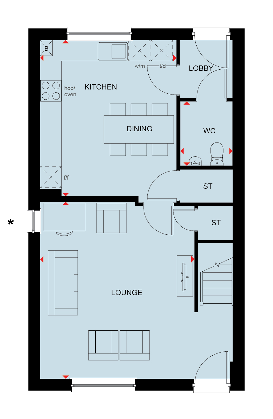HA389124, St Laurence Avenue, Aylesford, Maidstone floorplan