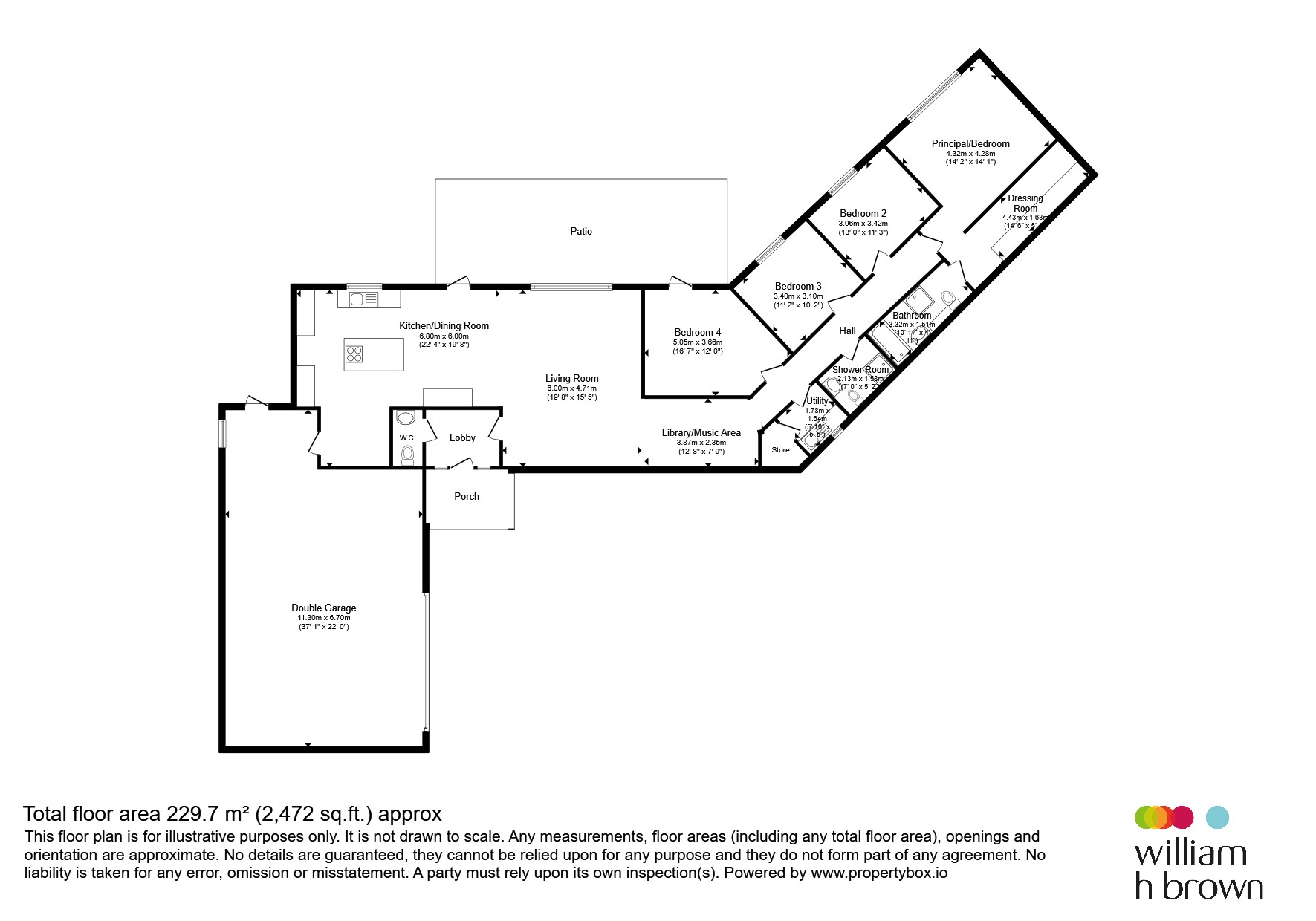 Cranberry, Mere Road, Attleborough floorplan