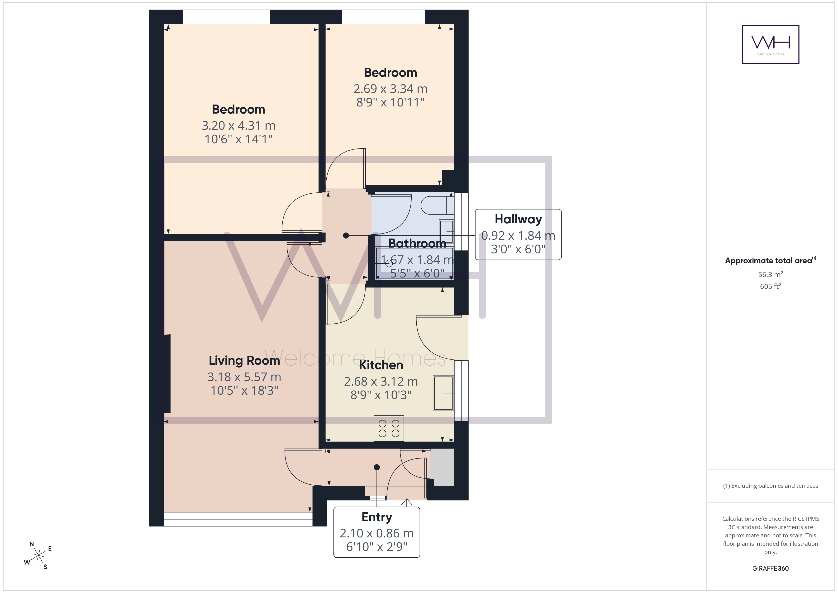 Malvern Avenue, Cusworth Doncaster floorplan