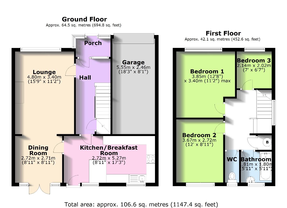 3 Bedrooms Semi-detached house for sale in Argyll Close, Ashton-In-Makerfield, Wigan WN4
