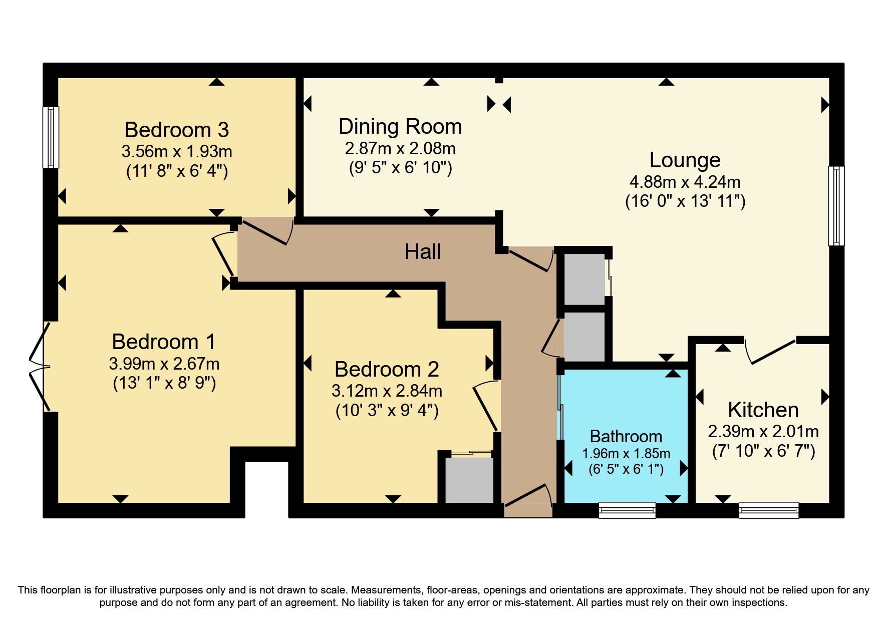 Credon Drive, Airdrie ML6, 3 bedroom bungalow for sale 66255128