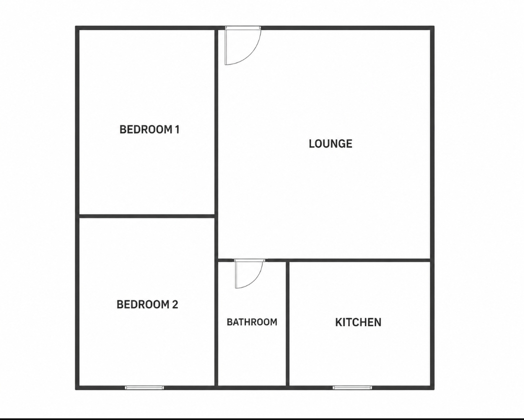 90, Duddon Avenue, Fleetwood floorplan