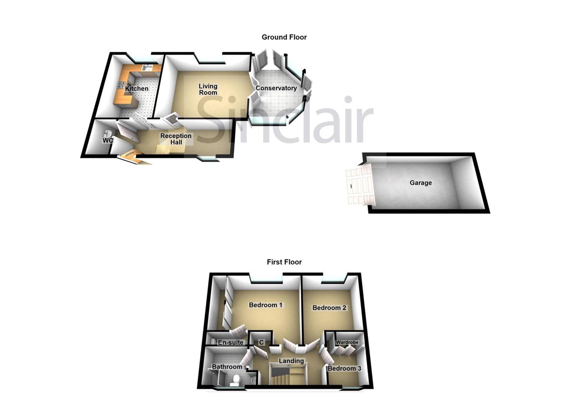 Main Street, Zouch, LE12 floorplan