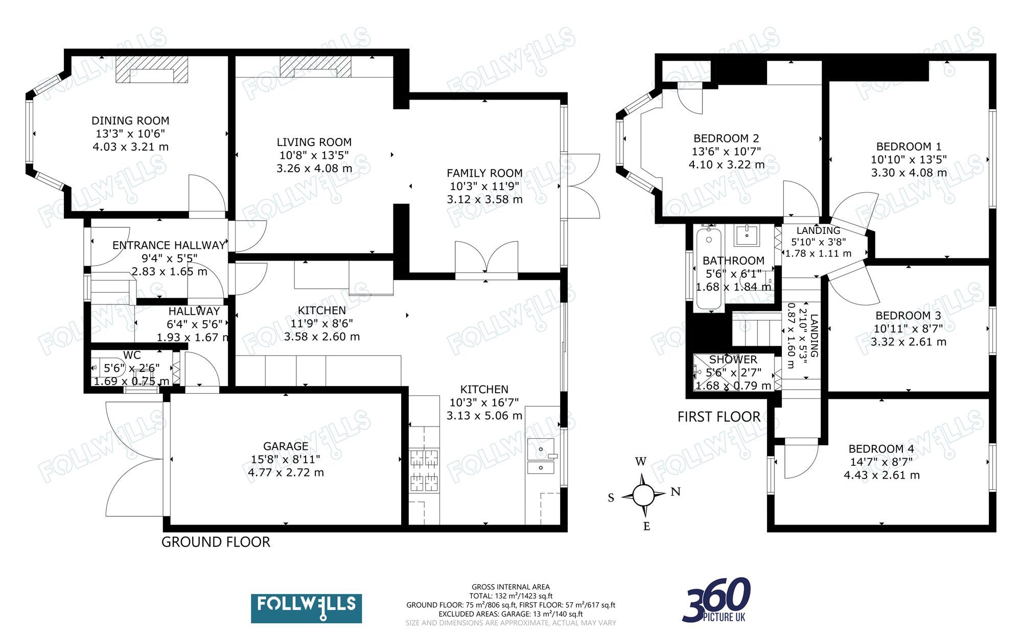 33 Kingsway West, Newcastle floorplan