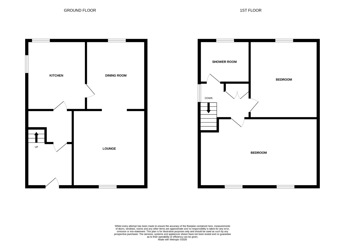 38, Walnut Grove, Dunfermline floorplan