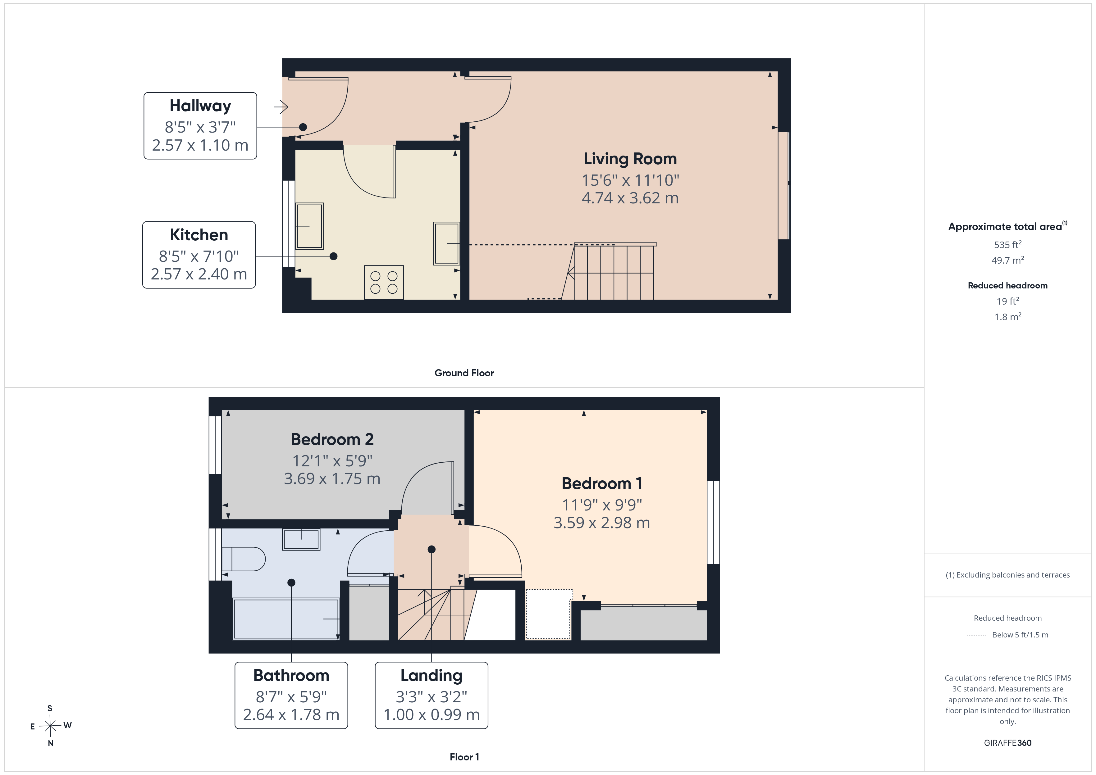 Fieldfare Drive, Peterborough floorplan