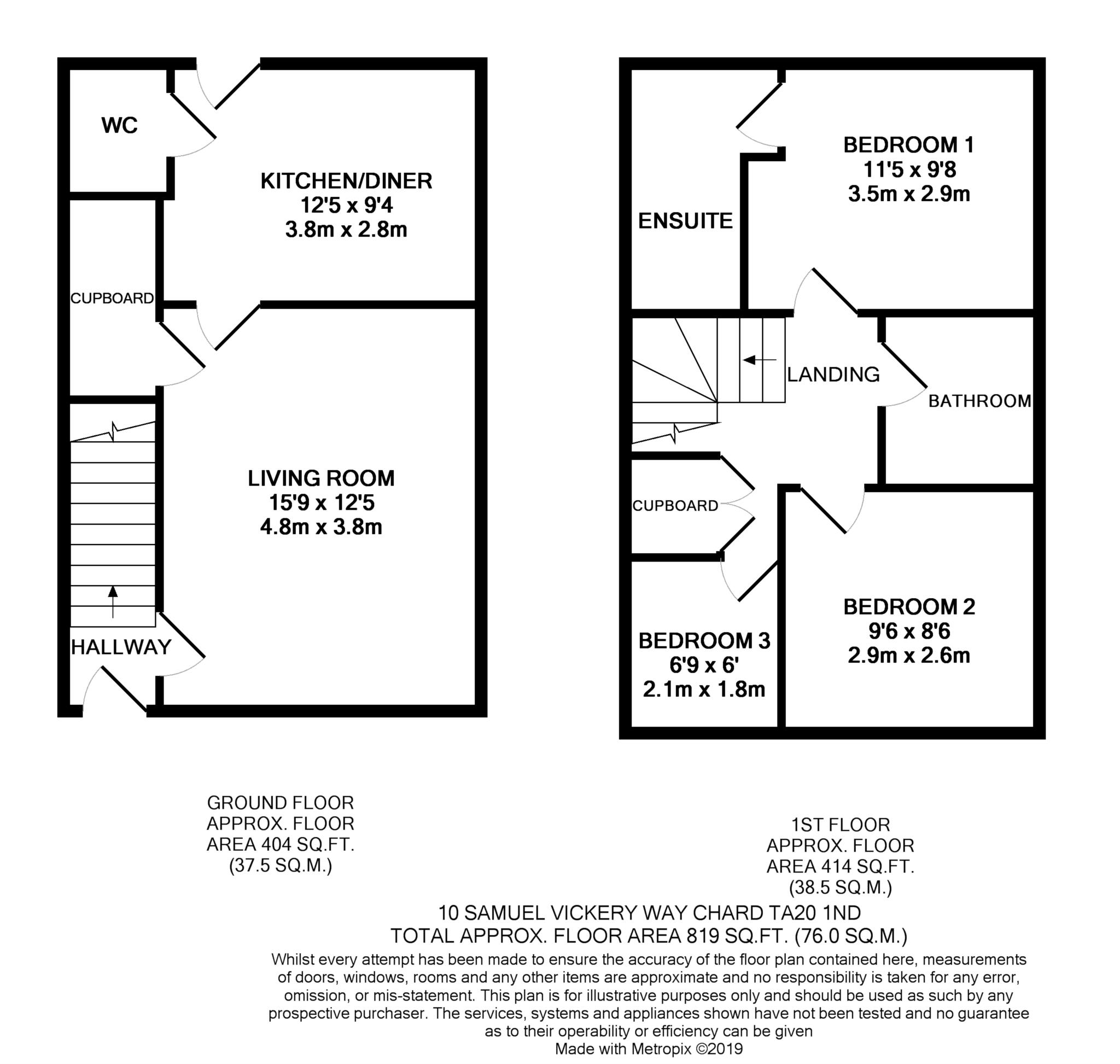 3 Bedrooms Semi-detached house for sale in Samuel Vickery Way, Chard TA20