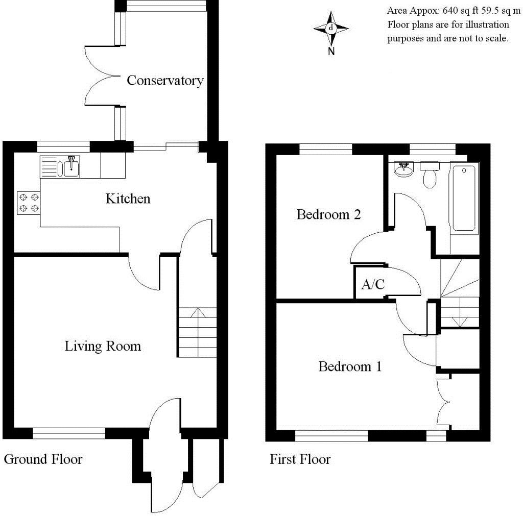 2 Bedrooms Semi-detached house for sale in Angus Close, Kenilworth CV8