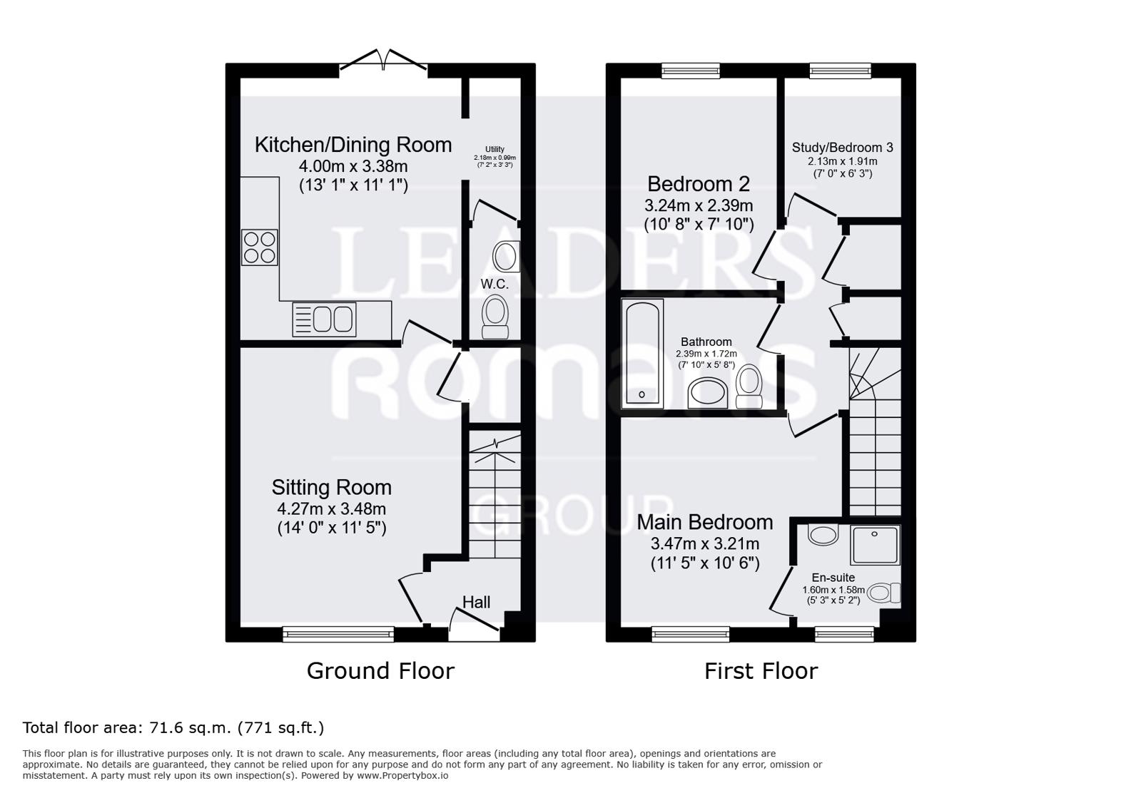 11, Collett Crescent, West Sussex floorplan