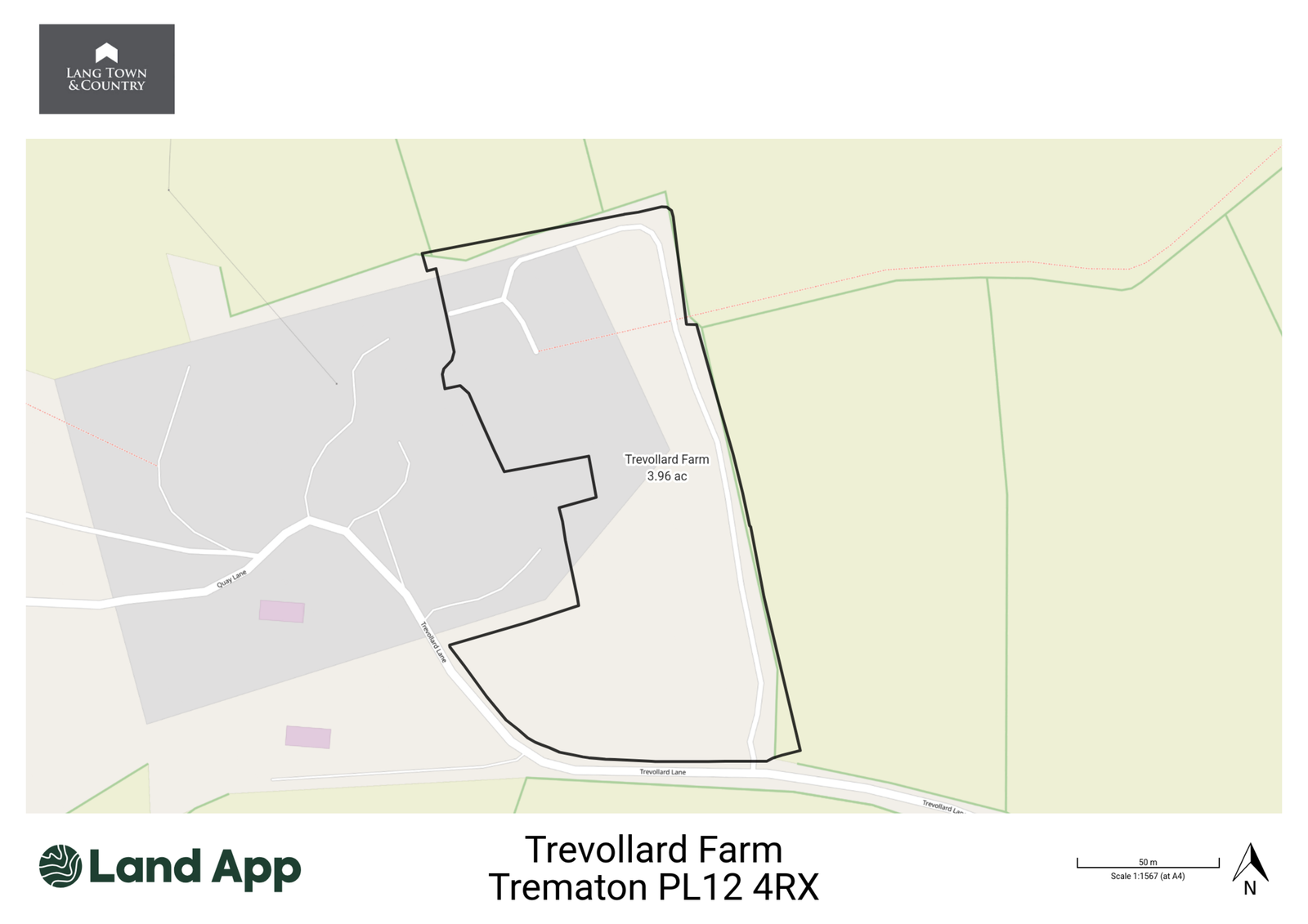 Trevollard Farm, Saltash floorplan