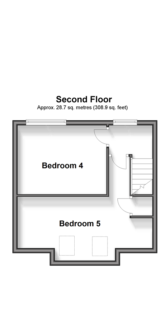 5 bed semidetached house for sale in Westover Road, Broadstairs, Kent