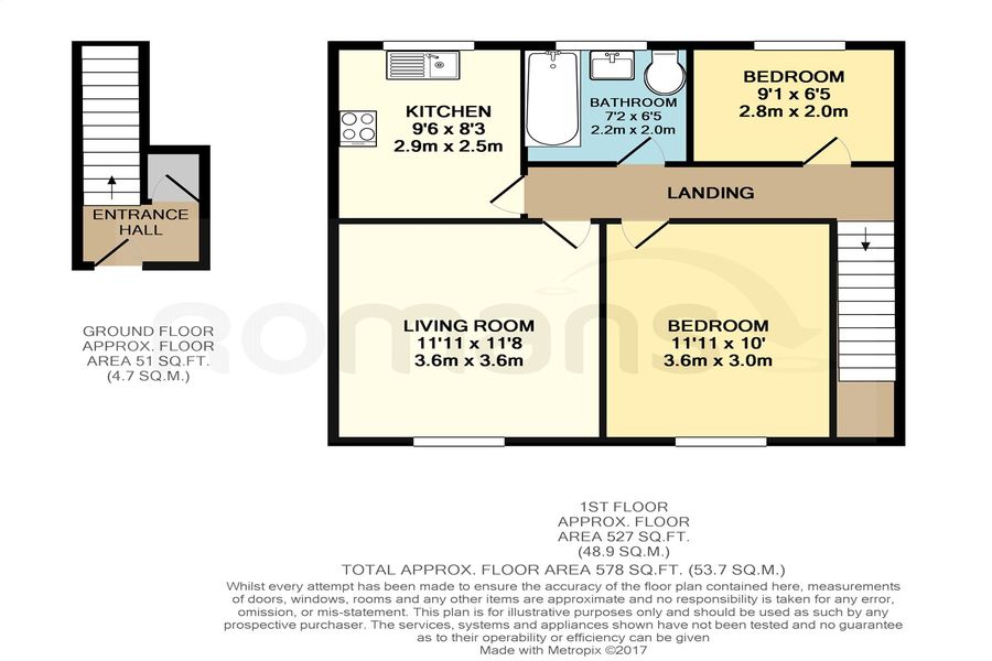 69, Layters Close, Chalfont St Peter floorplan