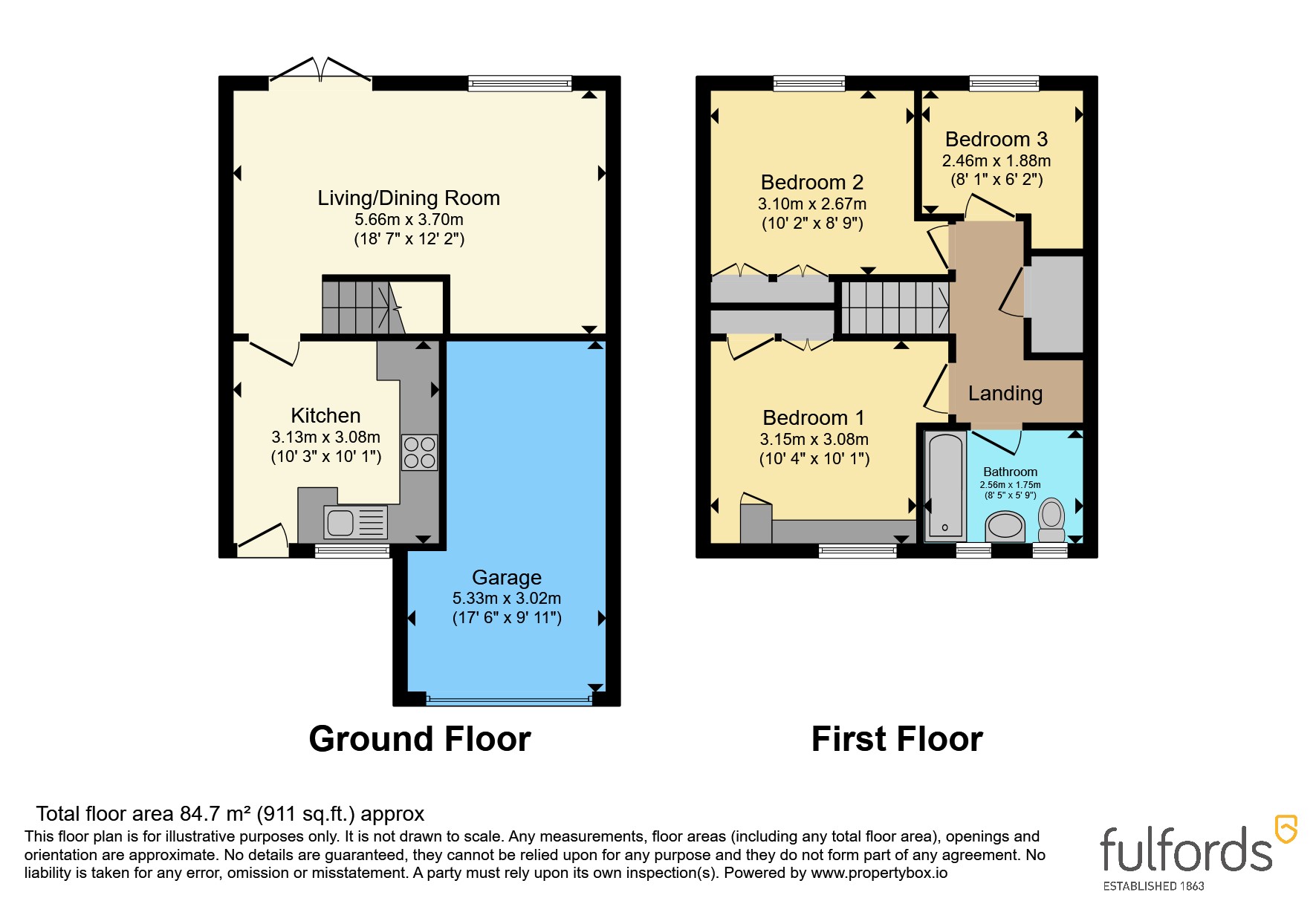 44, Meadow View Road, Devon floorplan