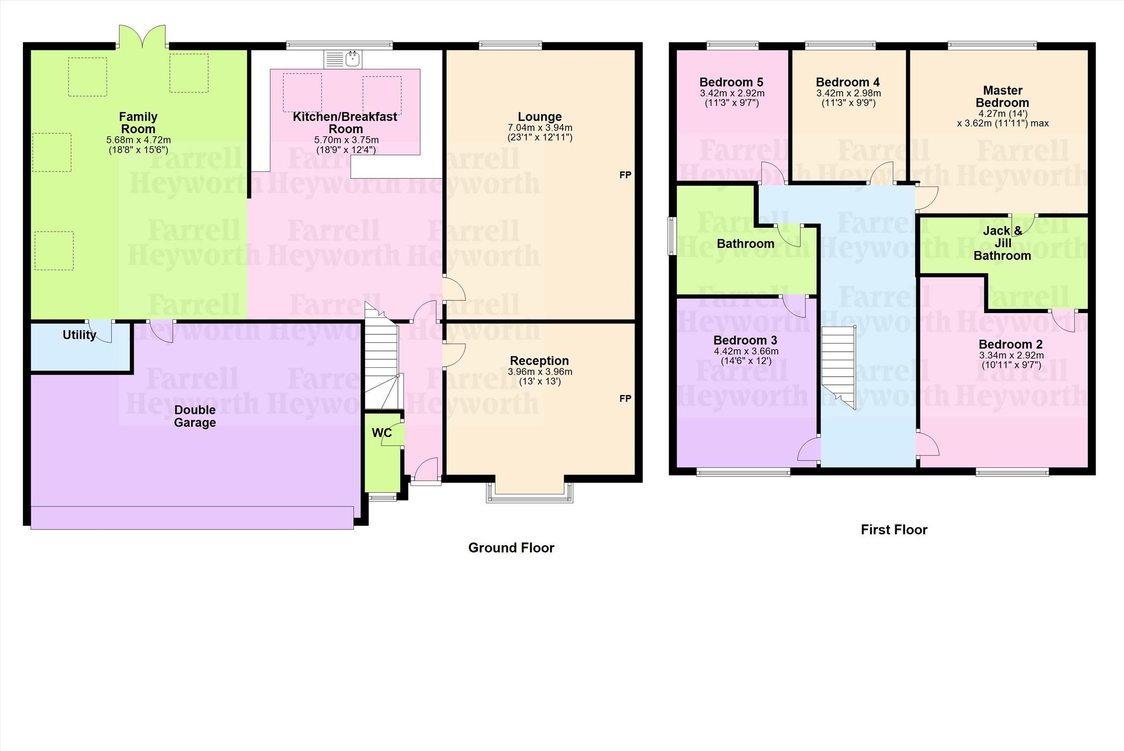 5 Bedrooms  for sale in Daisy Fold, Chorley PR6