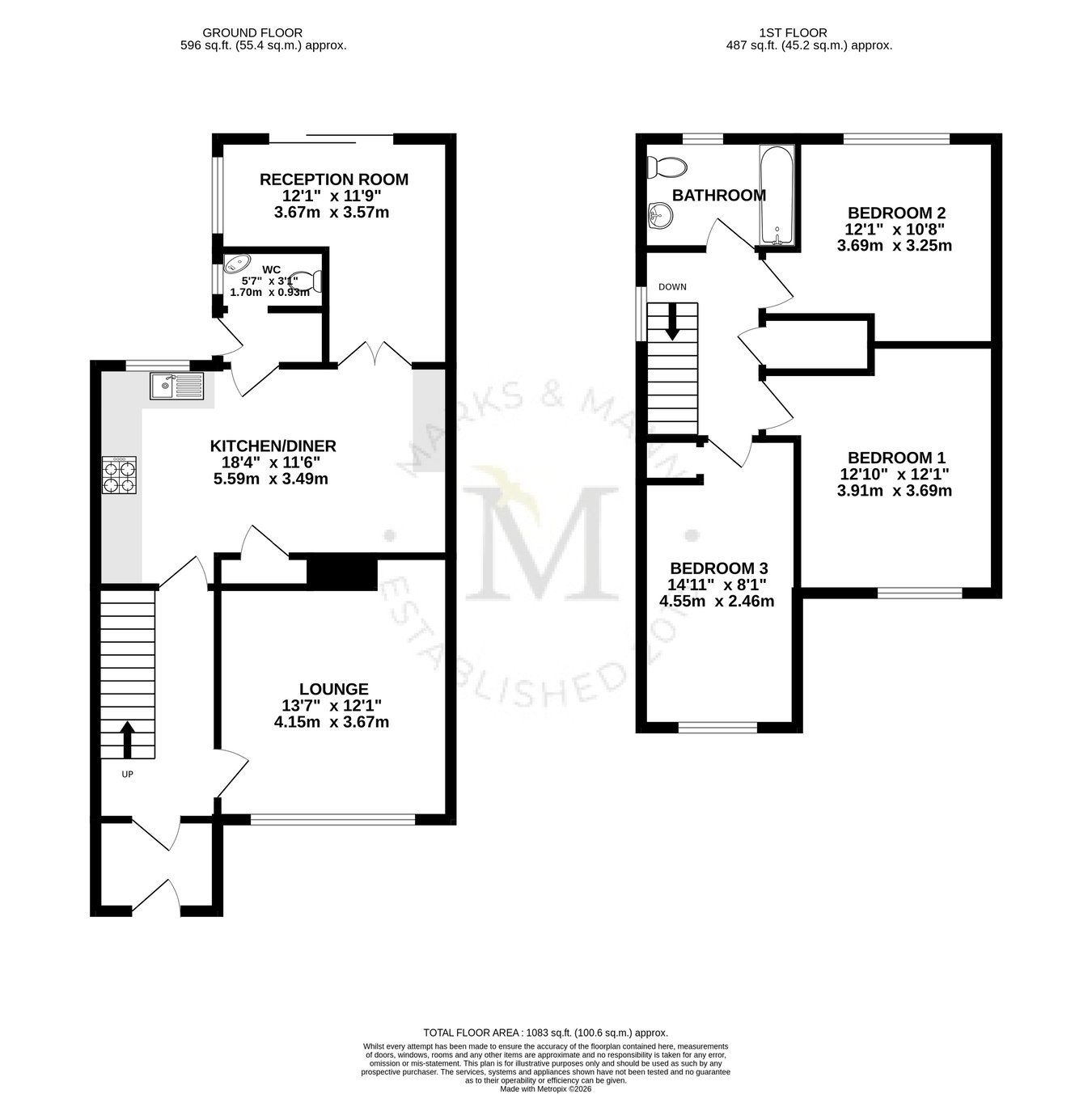 57, Hargrave Avenue, Ipswich floorplan