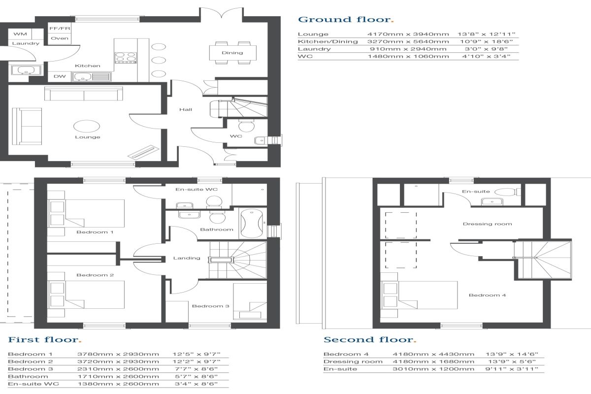 4 Bedrooms Semi-detached house for sale in Holly Grove, Thorpe Willoughby, Selby YO8