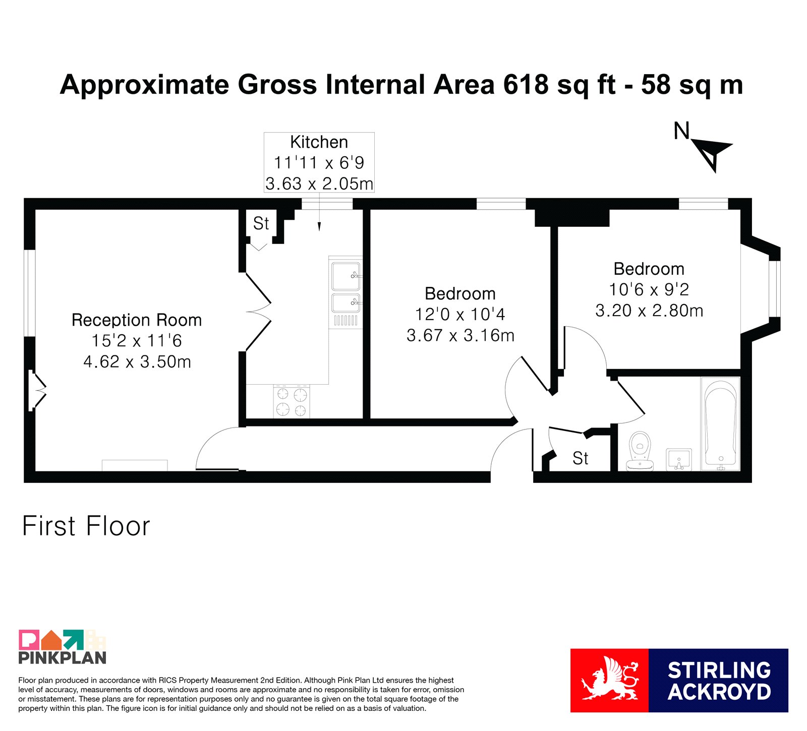 37, Albion Yard, London floorplan