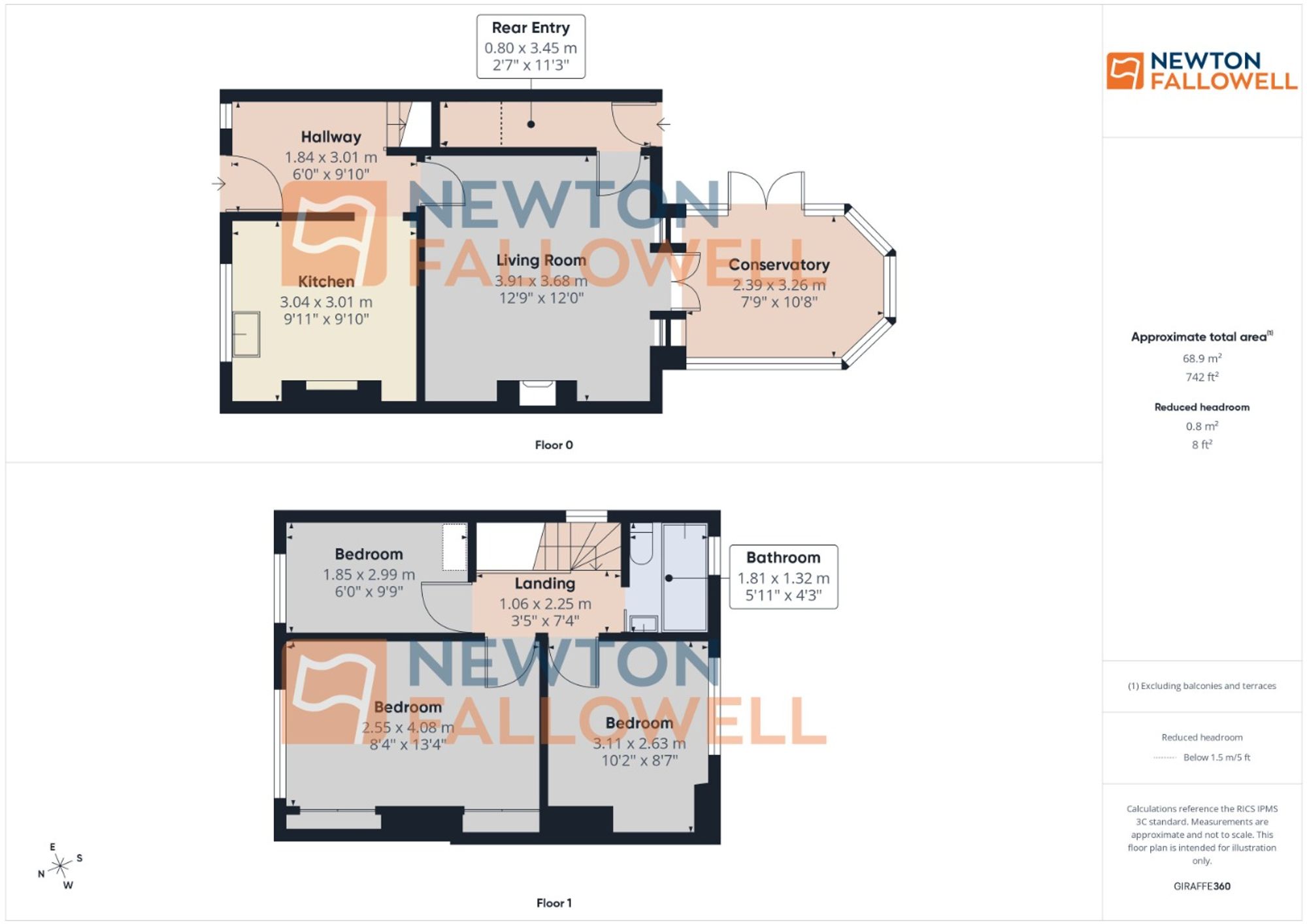 28 Higgins Avenue, Bilston floorplan