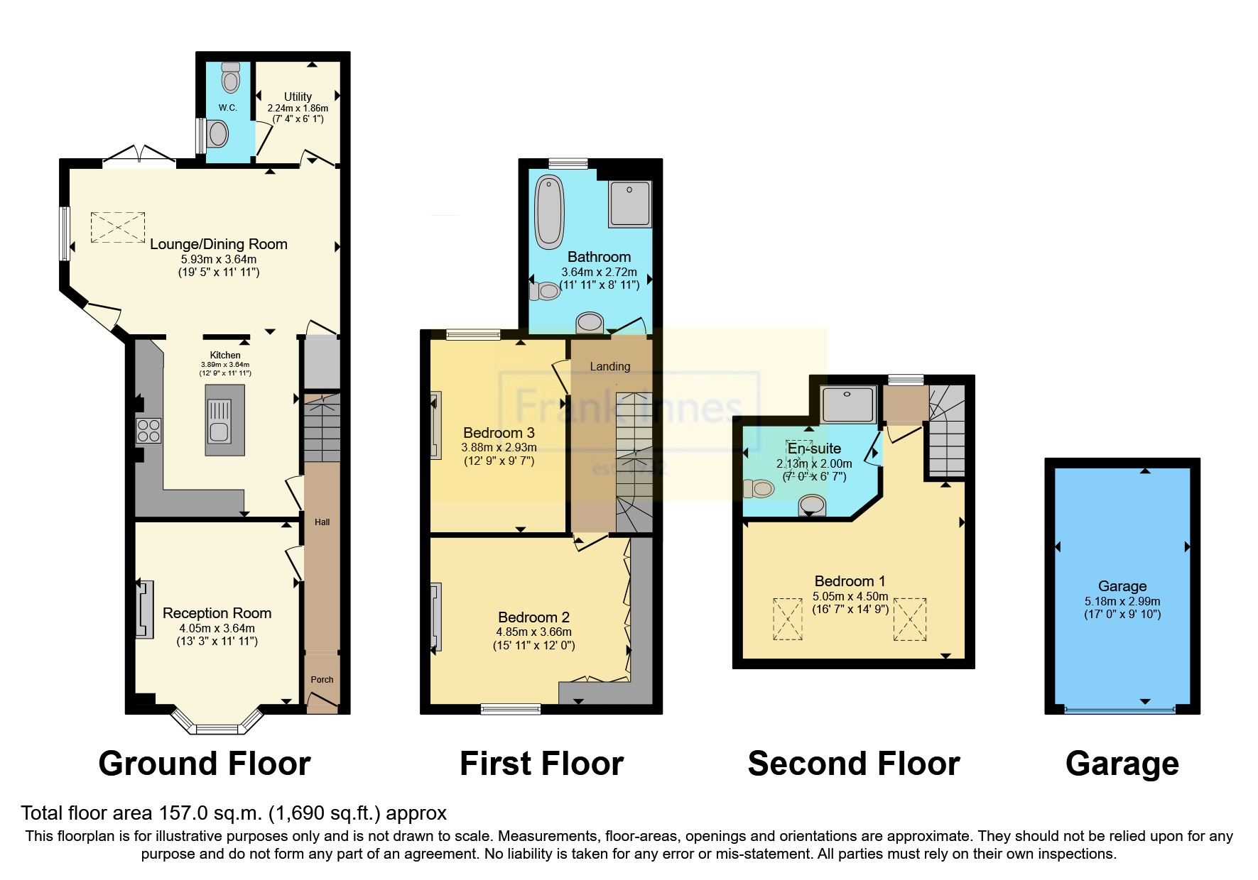 Silver Street, Whitwick, Coalville LE67, 3 bedroom detached house for