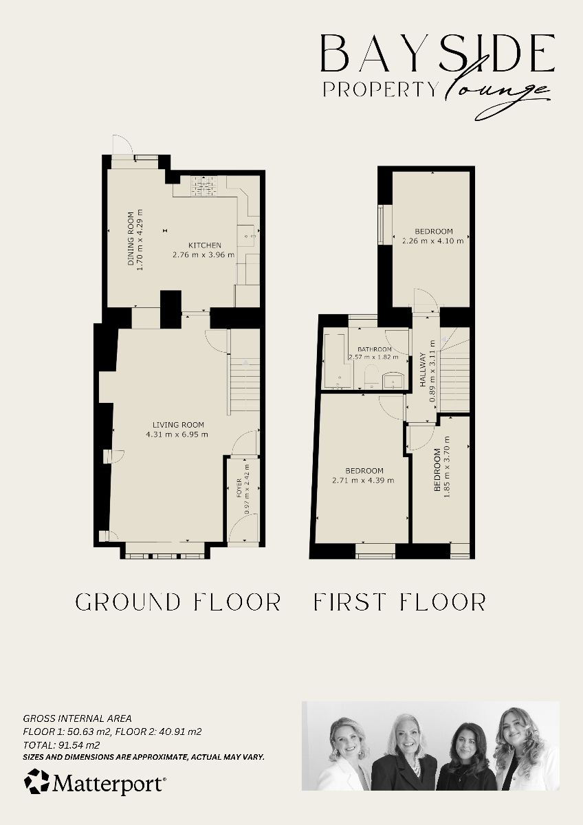 43 High Street, Nelson floorplan