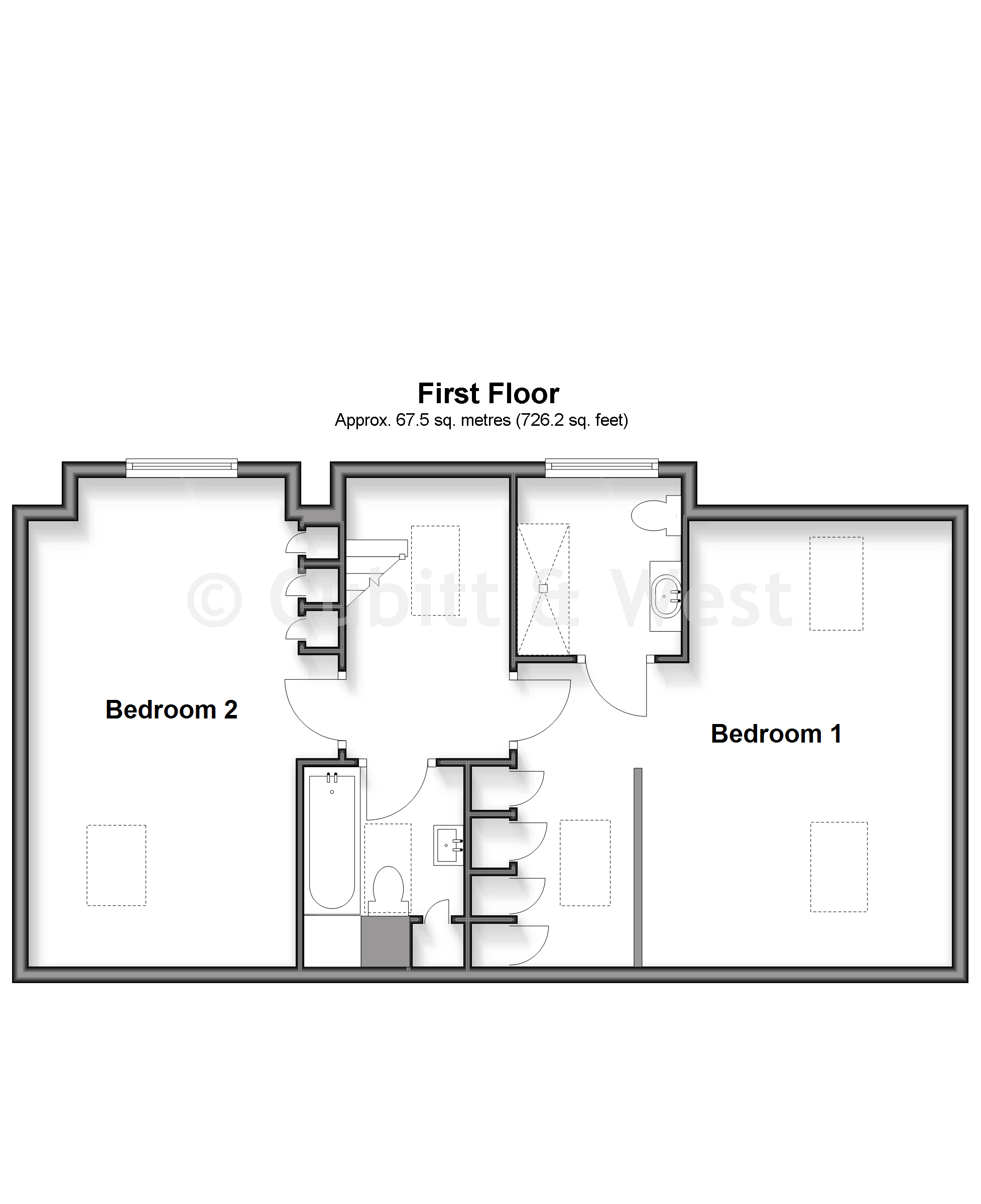 28, Millyard Crescent, Brighton floorplan