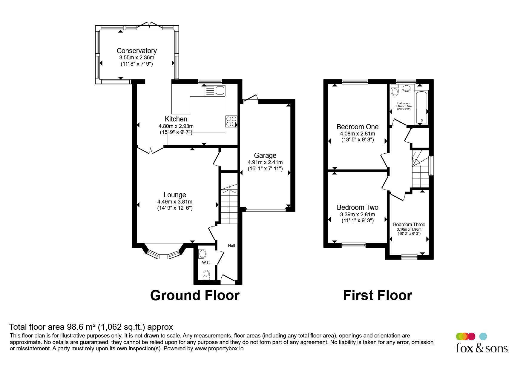Pipers Close, SOUTHAMPTON floorplan