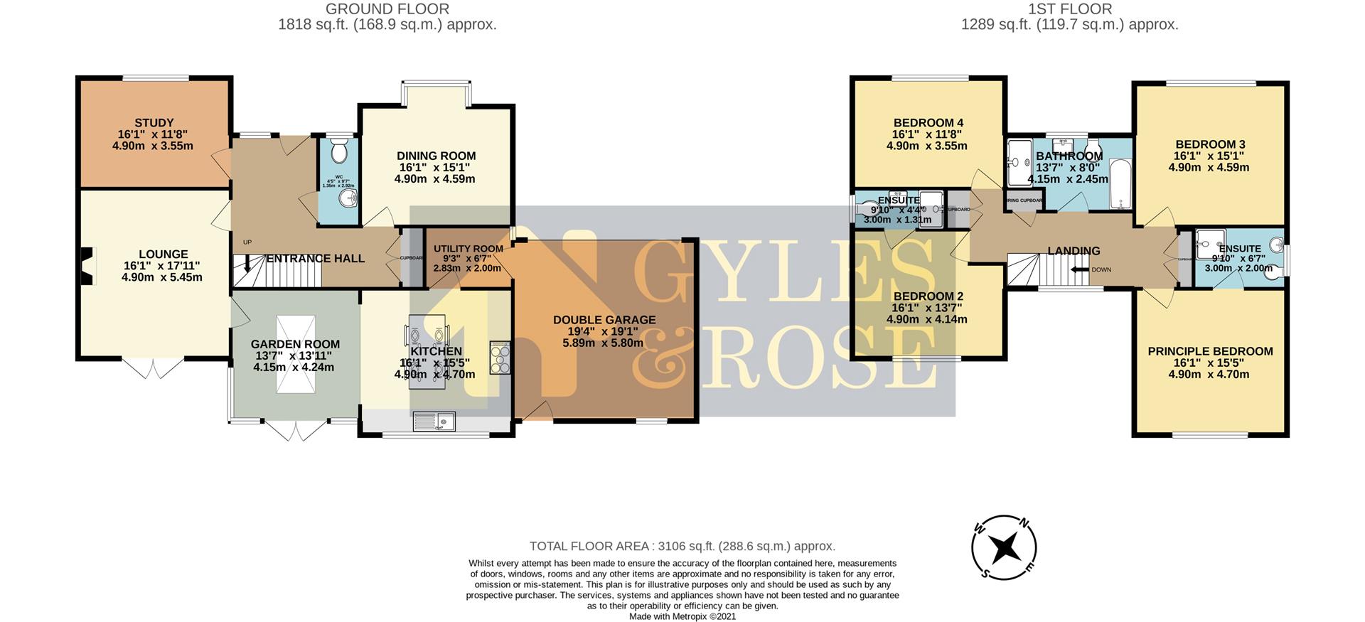 Plot 9, Grange Road, Tiptree CO5, 4 bedroom detached house for sale