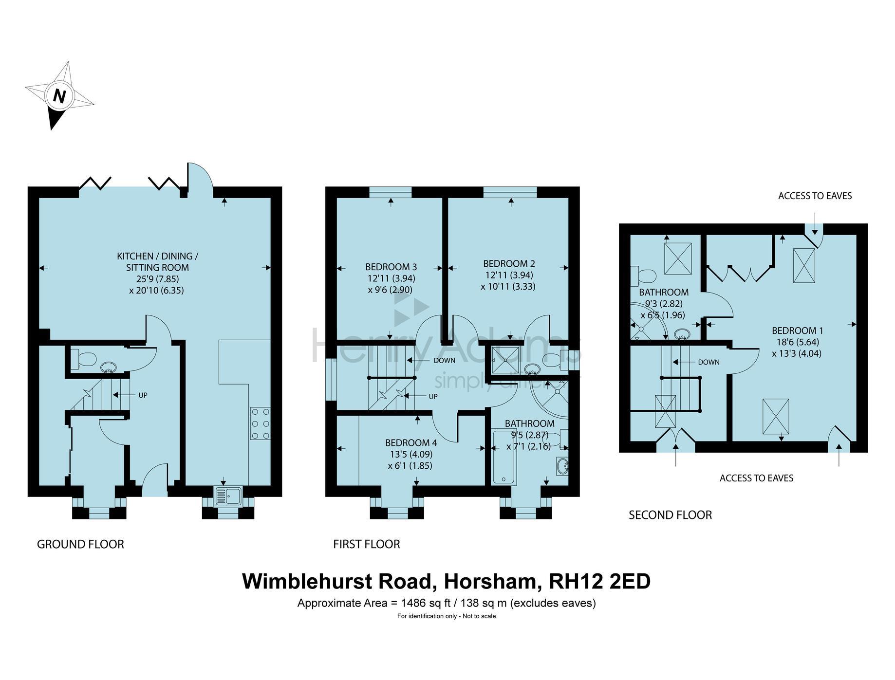 Wimblehurst Road, Horsham RH12, 4 bedroom detached house for sale