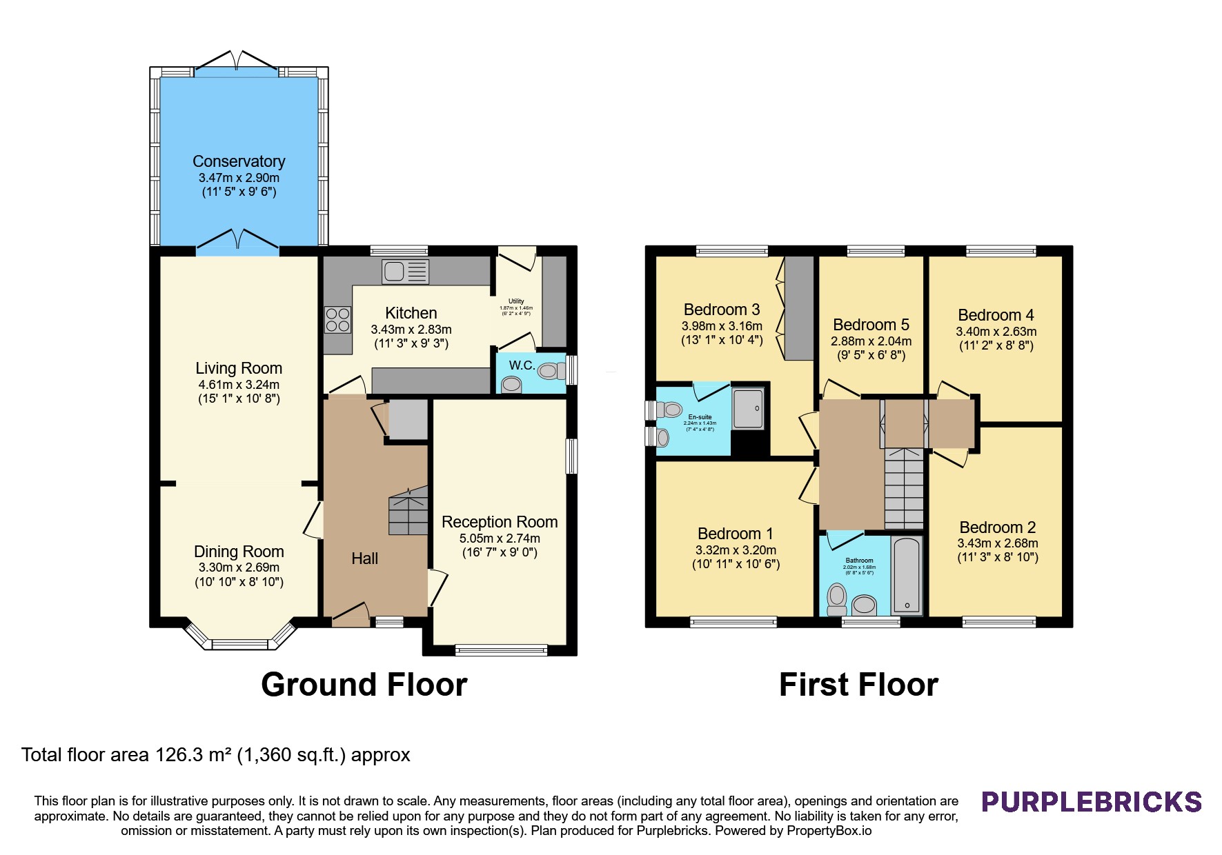 2, Hever Drive, Liverpool floorplan