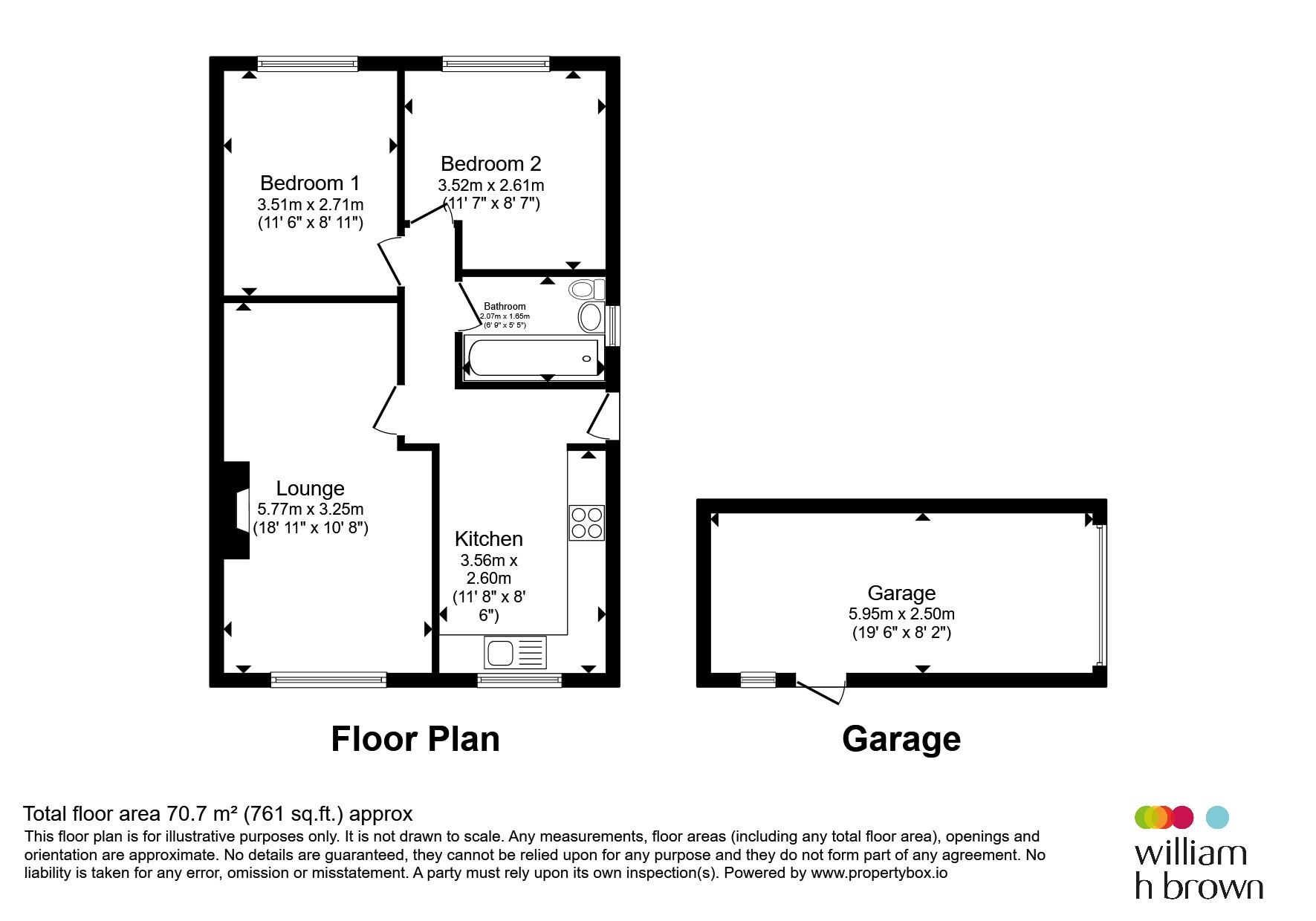 81, Hilton Avenue, Scunthorpe floorplan