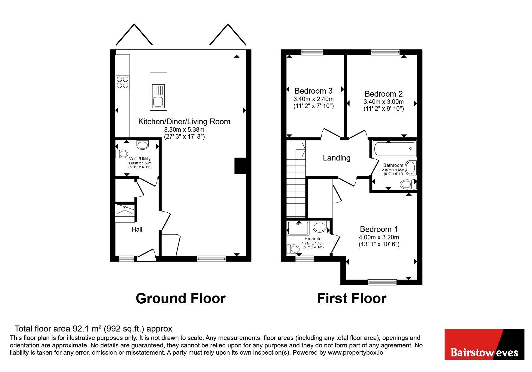 Laburnum Walk, Hornchurch floorplan