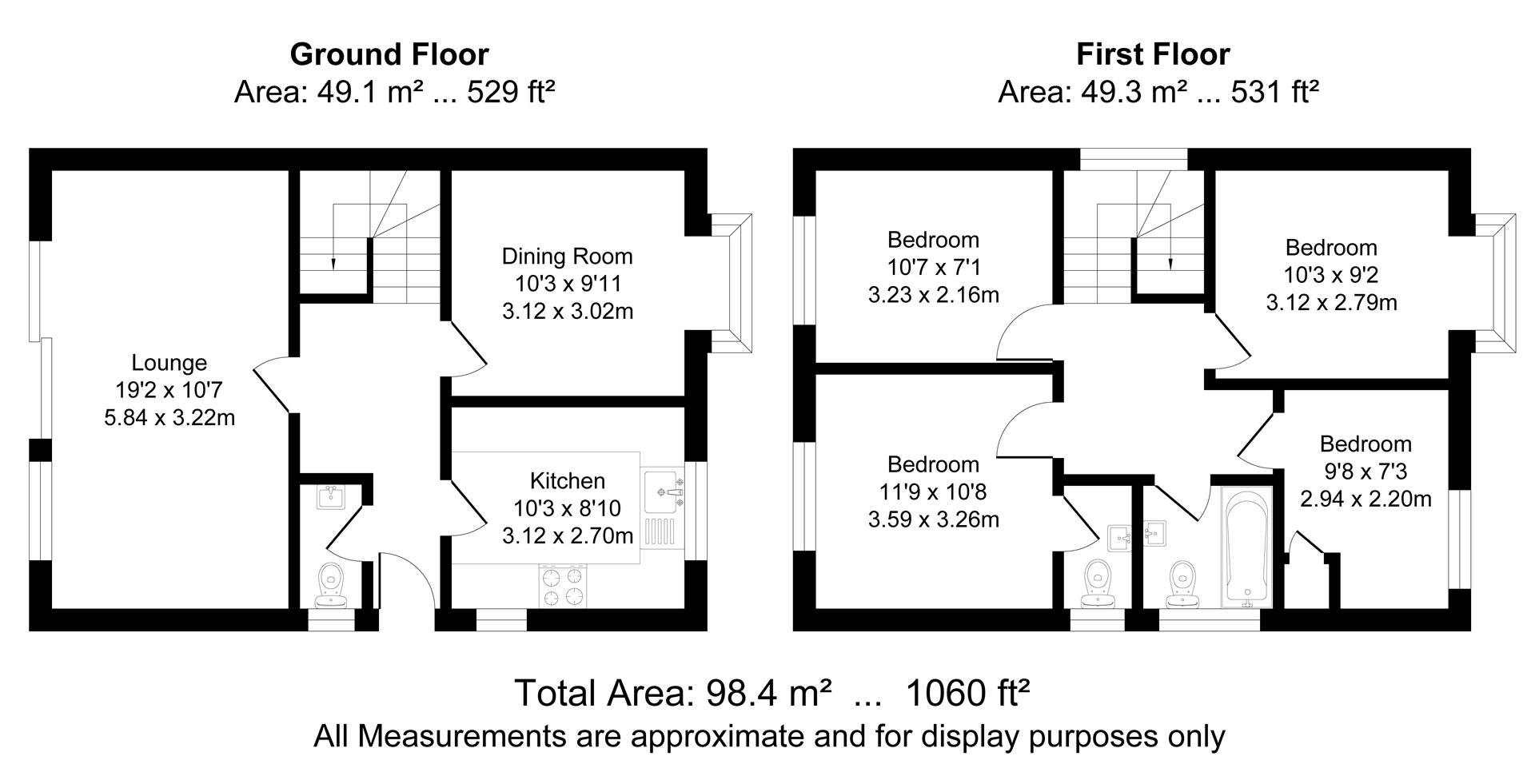 Comfrey Court, Cambridge floorplan