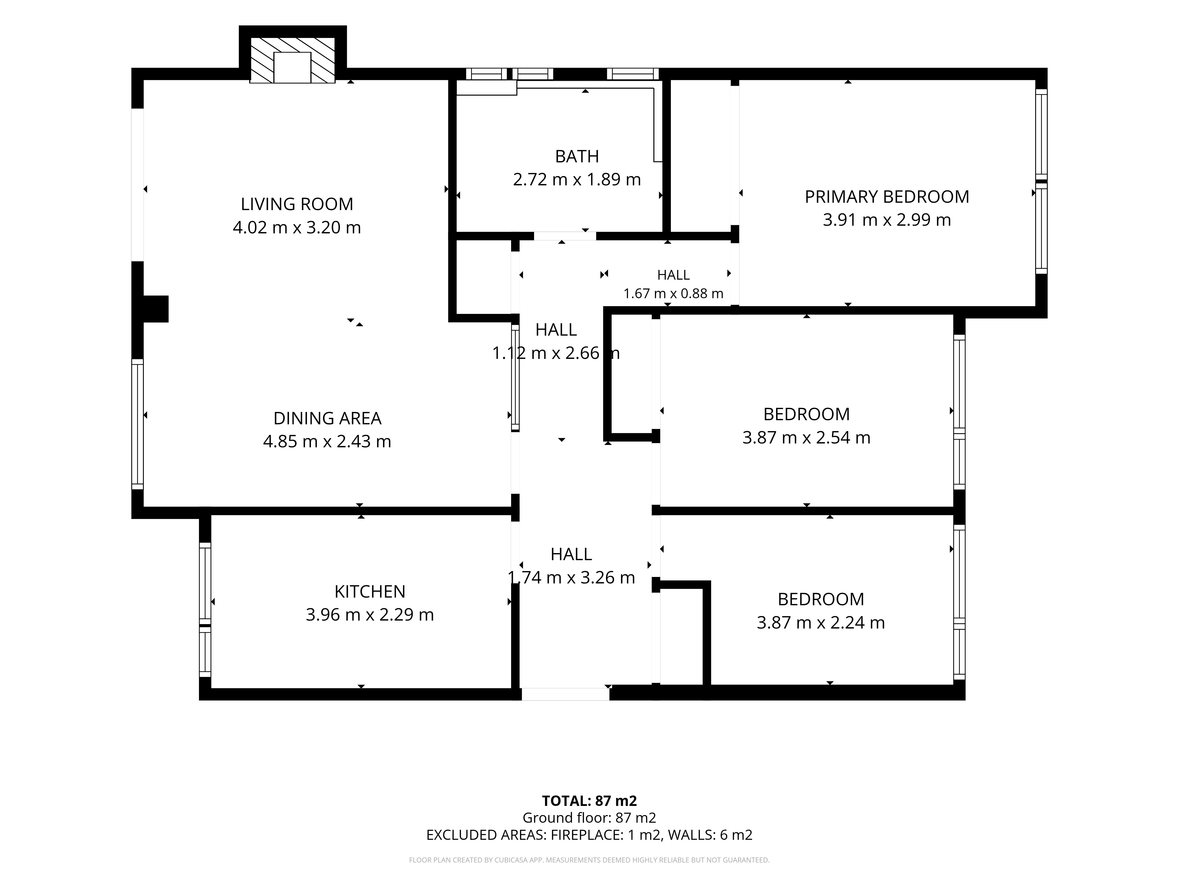 66, Netherblane, Stirlingshire floorplan