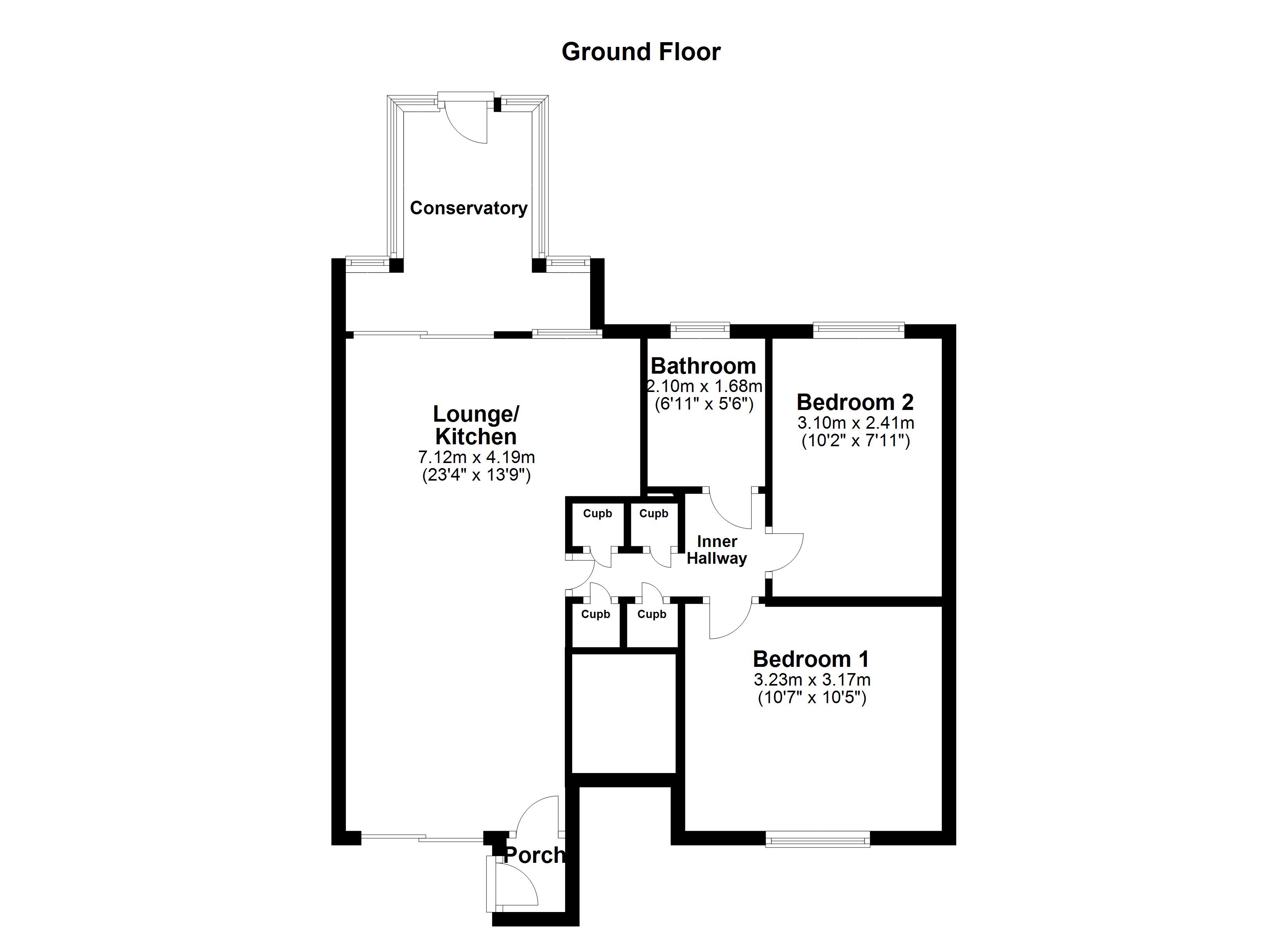 2 Bedrooms Flat for sale in Sherwood Place, Dronfield Woodhouse, Dronfield S18