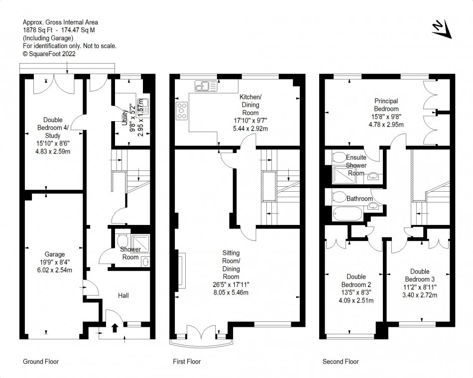 Hillpark Grove, Edinburgh EH4, 4 bedroom terraced house for sale