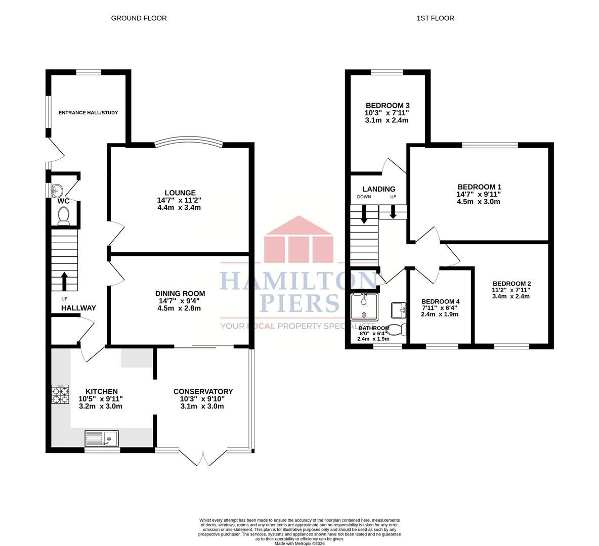 Mayne Crest, Chelmsford floorplan
