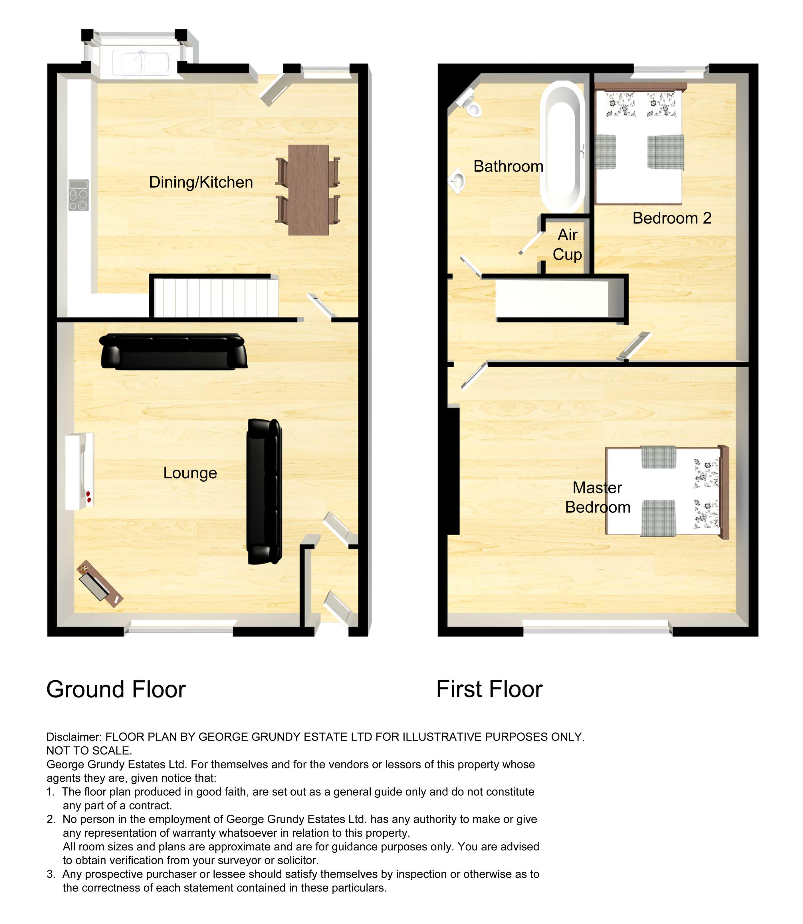 2 Bedrooms Terraced house for sale in Parkfield Road, Great Lever, Bolton BL3