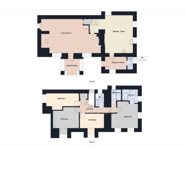 Lyndale, Ruan Minor floorplan