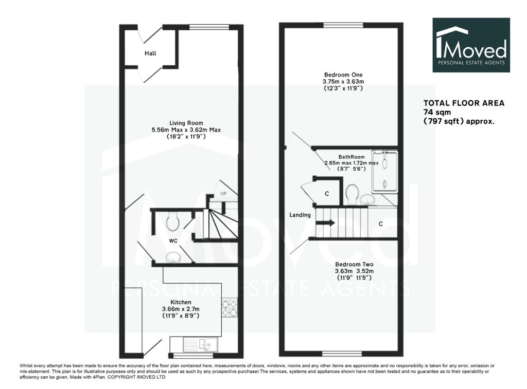 4, Wren Lane, Selby floorplan