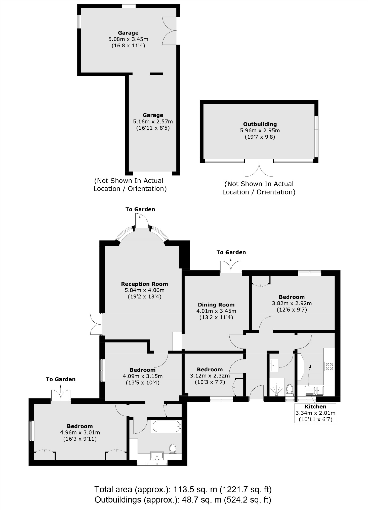 5, Ravenswood Court, Kingston Upon Thames floorplan