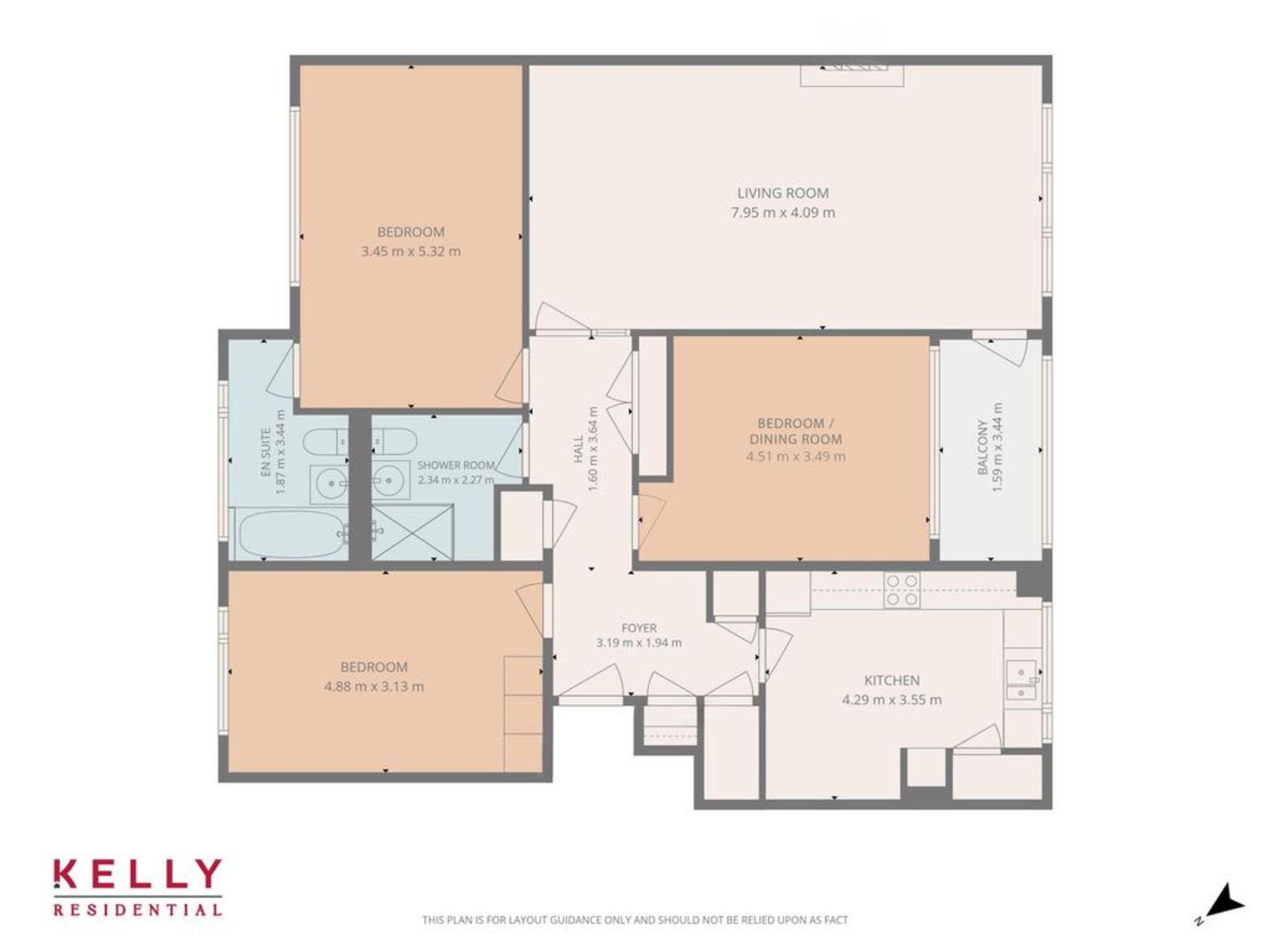 0/1 23 Beechlands Avenue, Glasgow floorplan