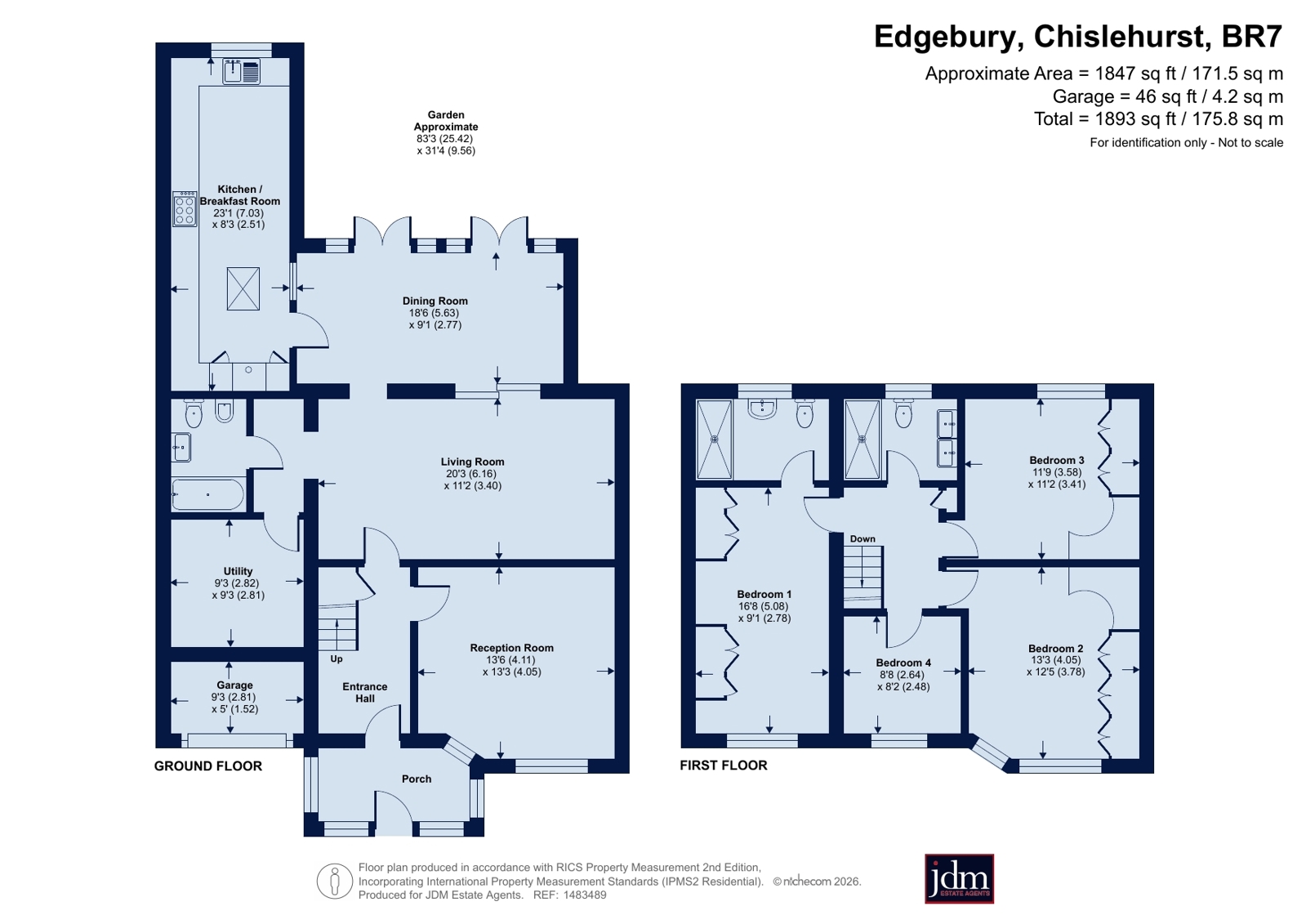 29, Edgebury, Chislehurst floorplan