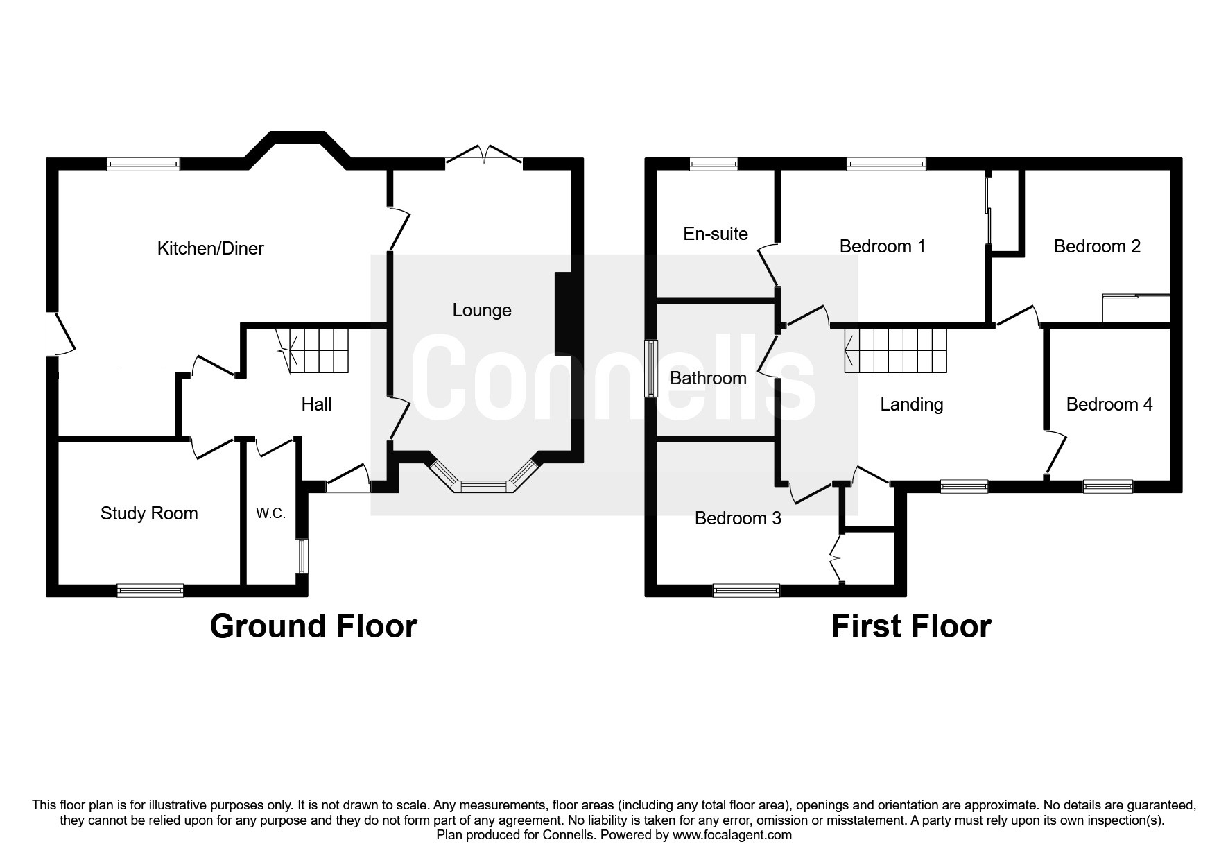 4 Bedrooms Detached house for sale in Barass Avenue, Warndon, Worcester WR4