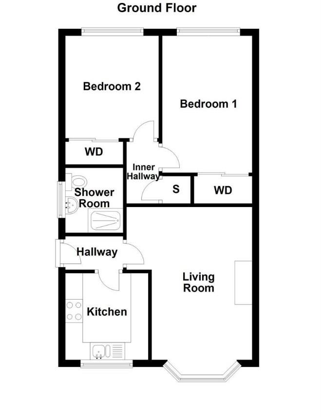 3, Chelsea Close, Stoke-On-Trent floorplan