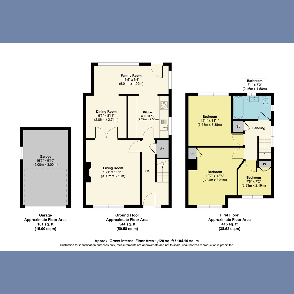 15, Moorfield Avenue, Ilkley floorplan