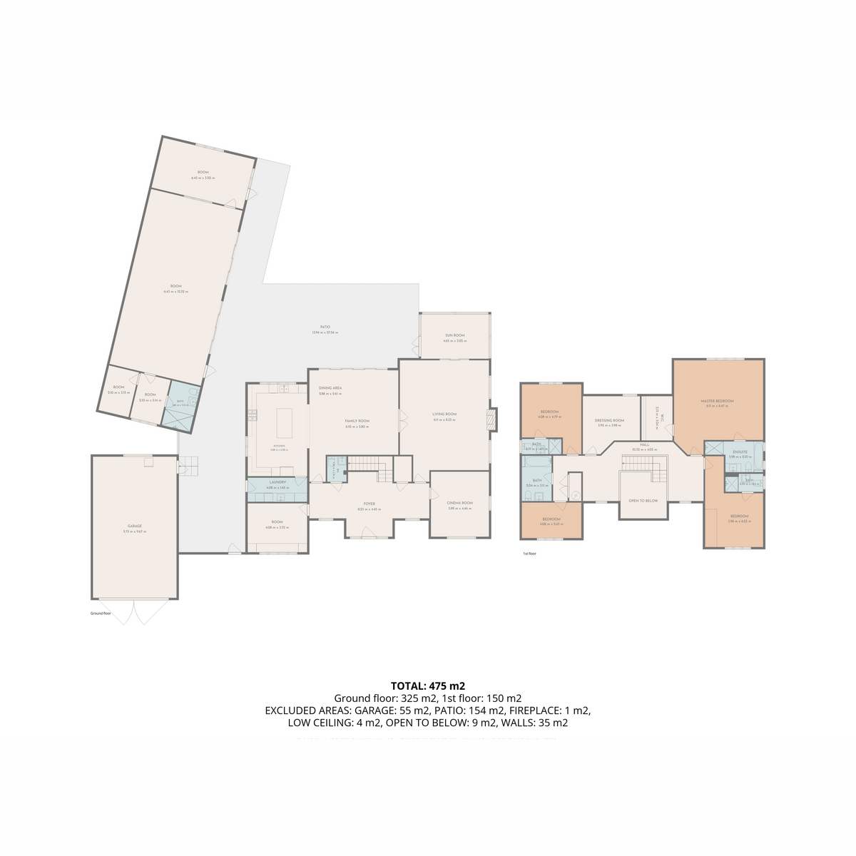 Blackthorn House, West End Lane, Hatfield floorplan