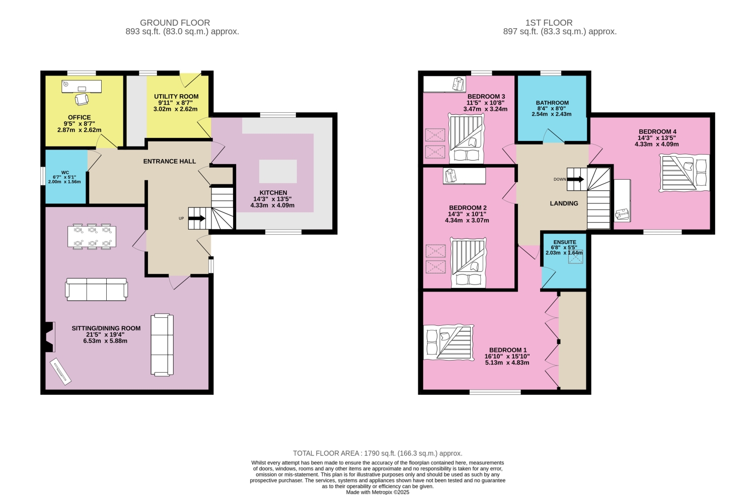 2C, Haigh House Hill, Huddersfield floorplan