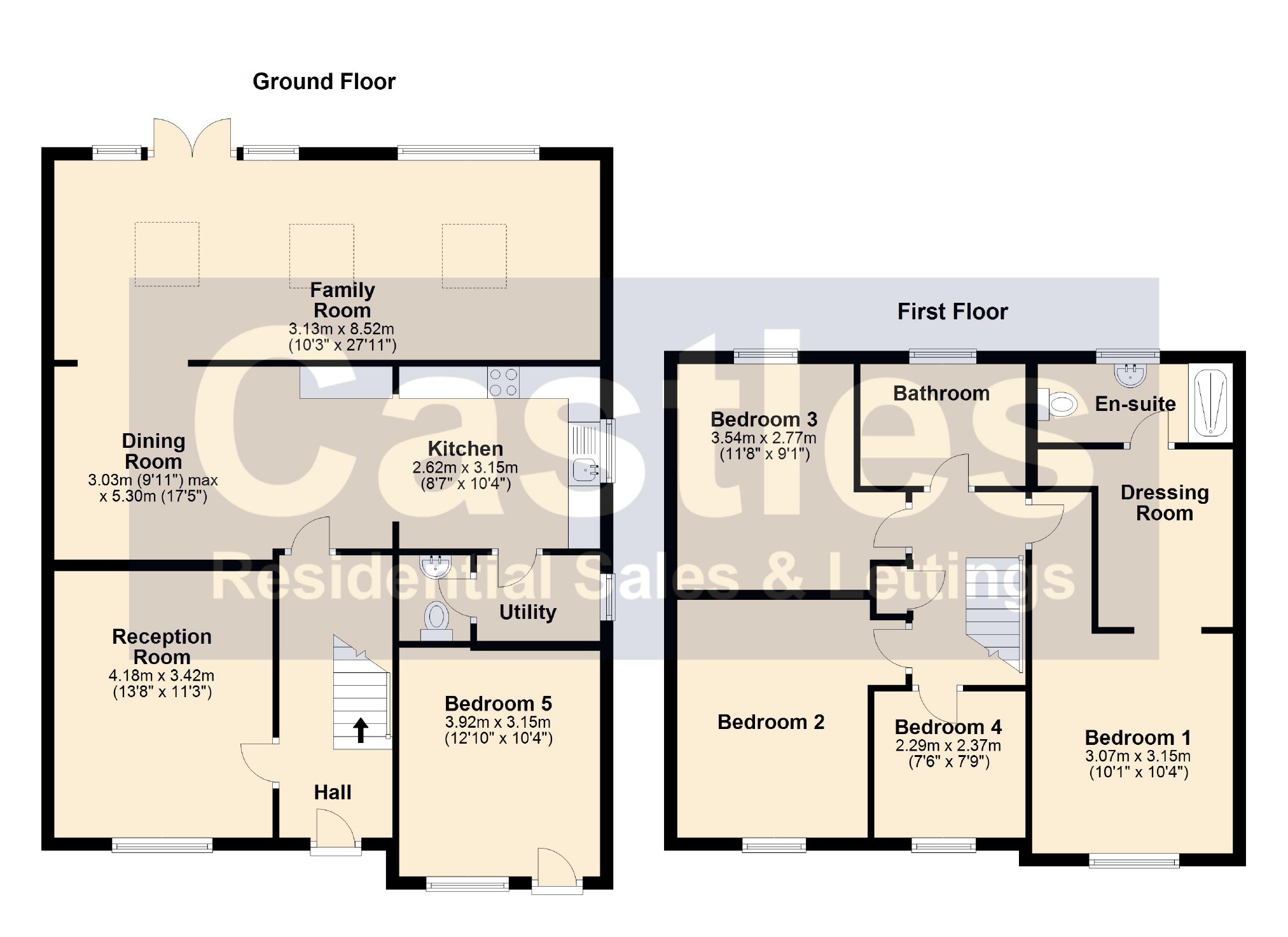 4 Bedrooms Semi-detached house for sale in Maunsell Way, Wroughton, Swindon SN4
